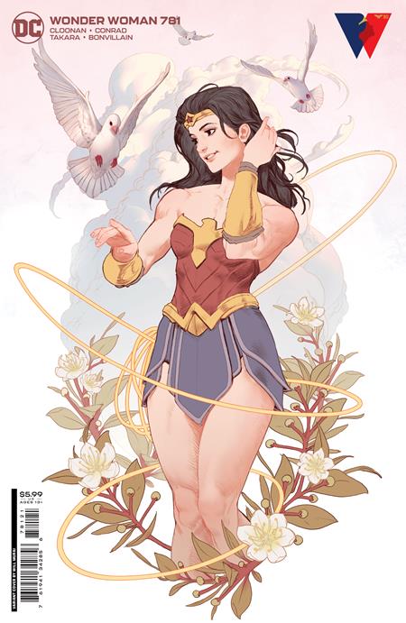 Wonder Woman (2016 Dc) (5th Series) #781 Cvr B Tk Card Stock Variant Comic Books published by Dc Comics