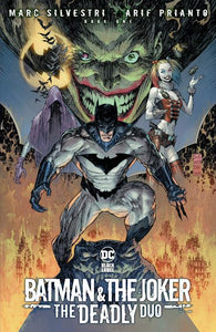 Batman and the Joker the Deadly Duo (2022 DC) #1 (Of 7) Cvr A Marc Silvestri (Mature) Comic Books published by Dc Comics