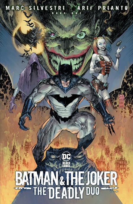 Batman and the Joker the Deadly Duo (2022 DC) #1 (Of 7) Cvr A Marc Silvestri (Mature) Comic Books published by Dc Comics