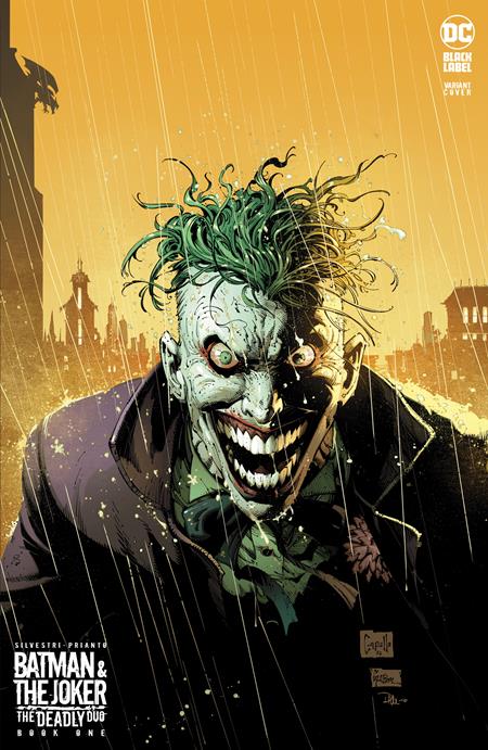 Batman and the Joker the Deadly Duo (2022 DC) #1 (Of 7) Cvr C Greg Capullo Joker Variant (Mature) Comic Books published by Dc Comics