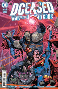 DCeased War of the Undead Gods (2022 DC) #4 (Of 8) Cvr A Howard Porter Comic Books published by Dc Comics