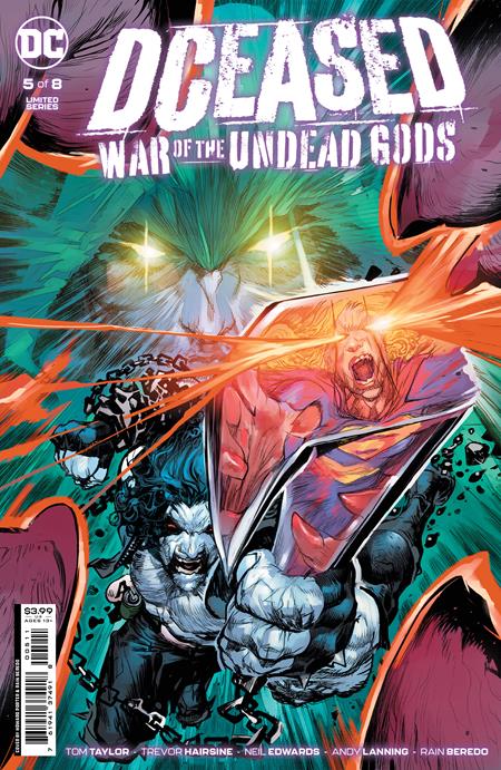 DCeased War of the Undead Gods (2022 DC) #5 (Of 8) Cvr A Howard Porter Comic Books published by Dc Comics