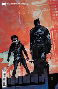 Batman vs. Robin (2022 DC) #3 (Of 5) Cvr B Alex Maleev Card Stock Variant Comic Books published by Dc Comics