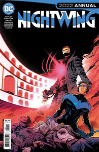 Nightwing Annual (2016 Dc) (3rd Series) #2022 Cvr A Eduardo Panisca & Julio Pansica Comic Books published by Dc Comics