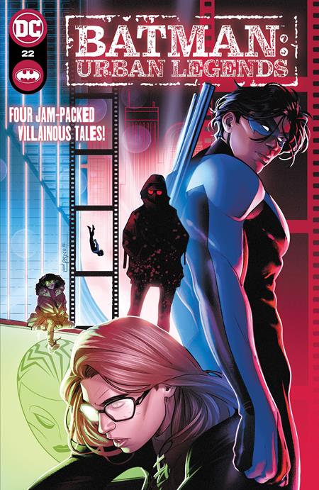 Batman Urban Legends (2021 DC) #22 Cvr A Jamal Campbell Comic Books published by Dc Comics