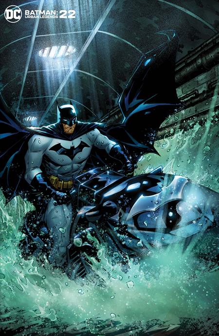 Batman Urban Legends (2021 DC) #22 Cvr B Travis Mercer Variant Comic Books published by Dc Comics