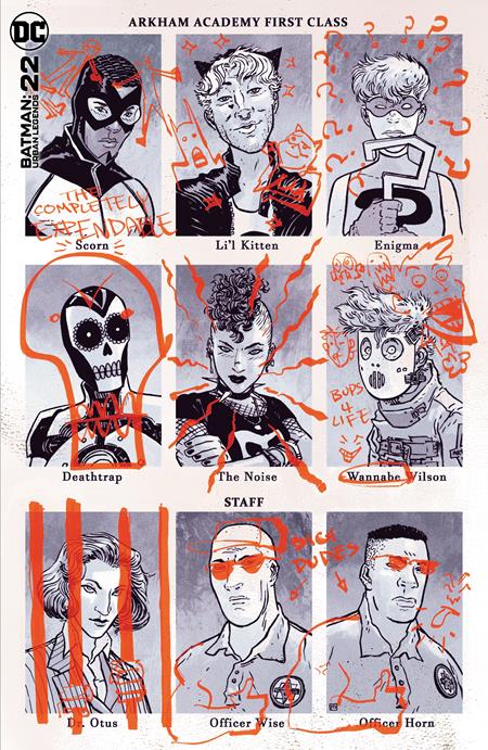 Batman Urban Legends (2021 DC) #22 Cvr C Hayden Sherman Variant Comic Books published by Dc Comics