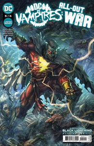 Dc vs. Vampires All-Out War (2022 DC) #5 (Of 6) Cvr A Alan Quah Comic Books published by Dc Comics