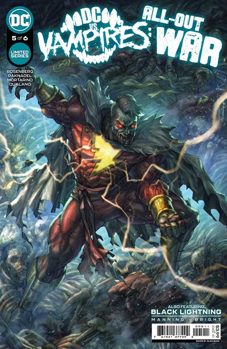 Dc vs. Vampires All-Out War (2022 DC) #5 (Of 6) Cvr A Alan Quah Comic Books published by Dc Comics