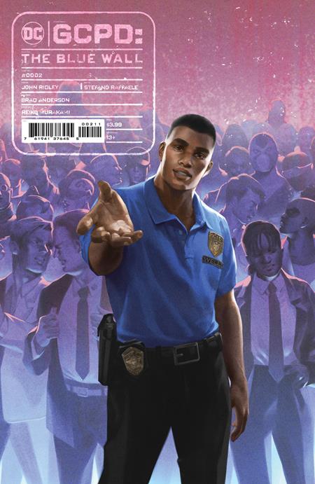 GCPD the Blue Wall (2022 DC) #2 (Of 6) Cvr A Reiko Murakami Comic Books published by Dc Comics