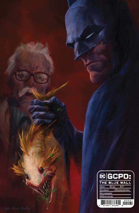 GCPD the Blue Wall (2022 DC) #2 (Of 6) Cvr B Sebastian Fiumara Card Stock Variant Comic Books published by Dc Comics