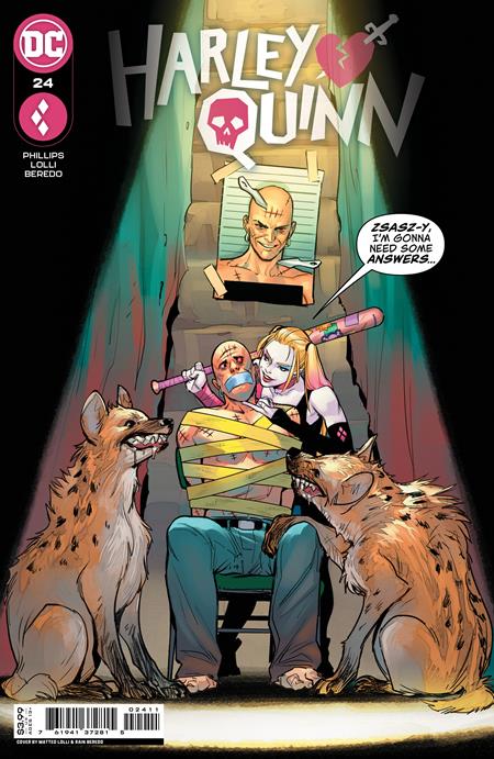 Harley Quinn (2021 DC) (4th Series) #24 Cvr A Matteo Lolli Comic Books published by Dc Comics