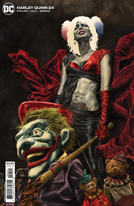 Harley Quinn (2021 DC) (4th Series) #24 Cvr B Lee Bermejo Card Stock Variant Comic Books published by Dc Comics