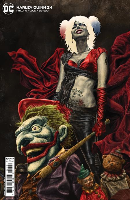 Harley Quinn (2021 DC) (4th Series) #24 Cvr B Lee Bermejo Card Stock Variant Comic Books published by Dc Comics