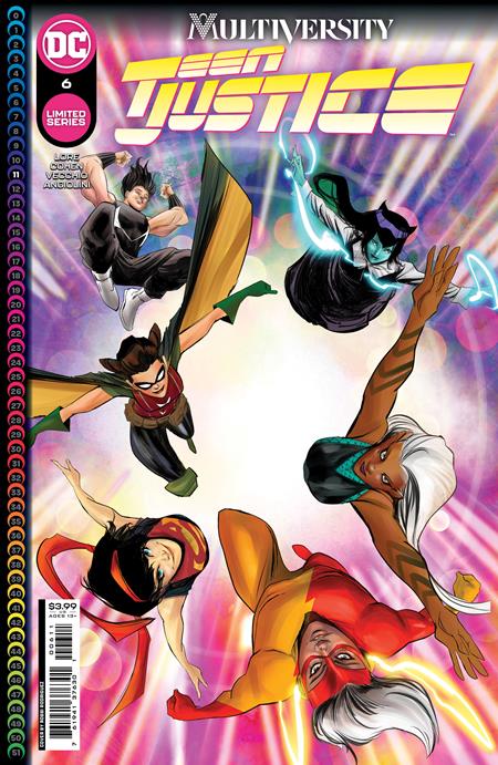 Multiversity Teen Justice (2022 DC) #6 (Of 6) Cvr A Robbi Rodriguez Comic Books published by Dc Comics