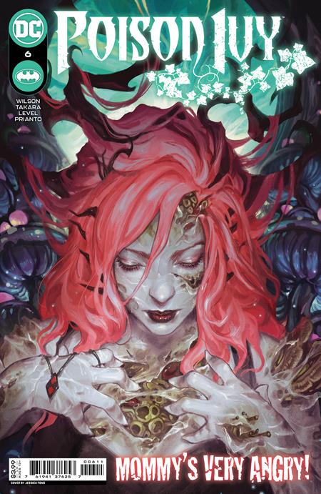 Poison Ivy (2022 DC) #6 Cvr A Jessica Fong Comic Books published by Dc Comics