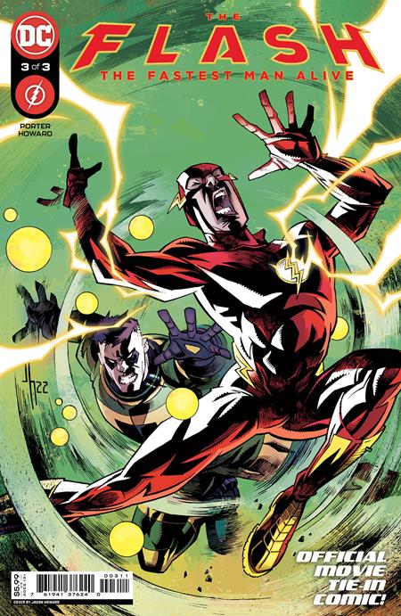 Flash the Fastest Man Alive (2022 DC) #3 (Of 3) Cvr A Jason Howard Comic Books published by Dc Comics