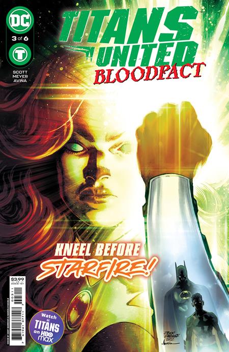 Titans United Bloodpact (2022 DC) #3 (Of 6) Cvr A Eddy Barrows Comic Books published by Dc Comics