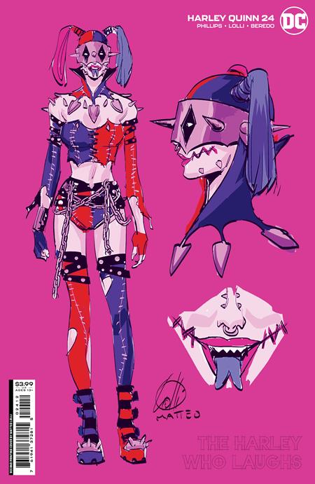 Harley Quinn (2021 DC) (4th Series) #24 Second Printing Comic Books published by Dc Comics