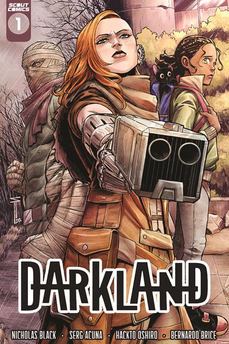 Darkland (2022 Scout Comics) #1 (Of 4) Cvr A Serg Acuna Comic Books published by Scout Comics