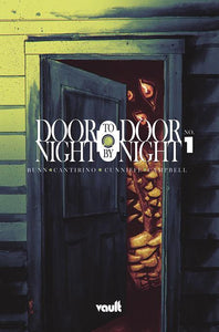 Door to Door Night by Night (2022 Vault Comics) #1 Cvr D 1:10 Incentive Chris Shehan Variant Comic Books published by Vault Comics