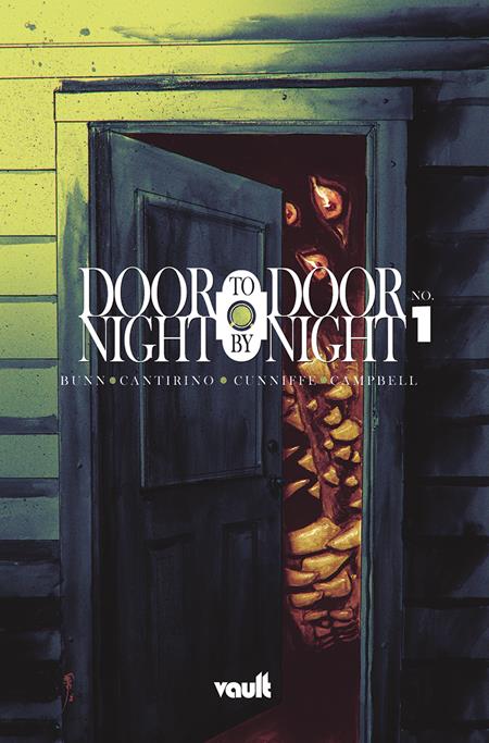 Door to Door Night by Night (2022 Vault Comics) #1 Cvr D 1:10 Incentive Chris Shehan Variant Comic Books published by Vault Comics