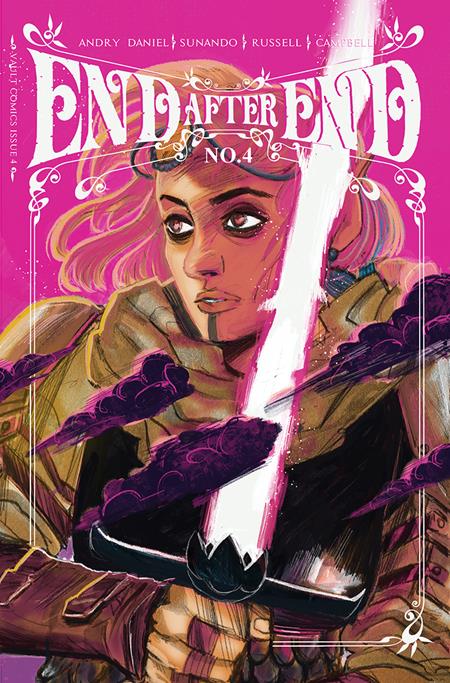 End After End (2022 Vault Comics) #4 Cvr A Sunando C Comic Books published by Vault Comics