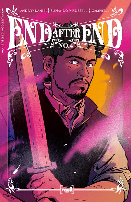 End After End (2022 Vault Comics) #4 Cvr B Liana Kangas Variant Comic Books published by Vault Comics