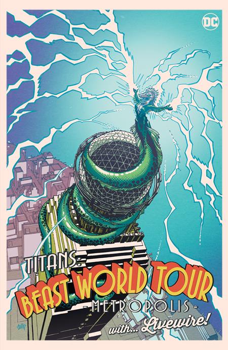 Titans Beast World Tour Metropolis (2023 DC) #1 (One Shot) Cvr C Cully Hamner Card Stock Variant Comic Books published by Dc Comics