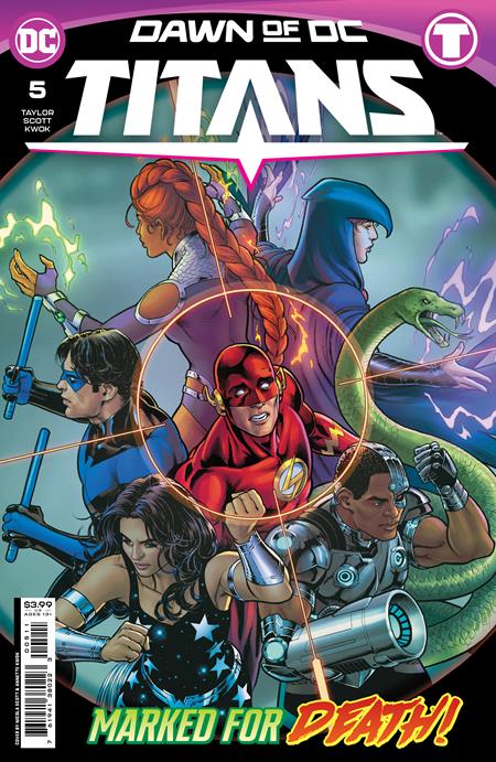 Titans (2023 DC) (4th Series) #5 Cvr A Nicola Scott Comic Books published by Dc Comics