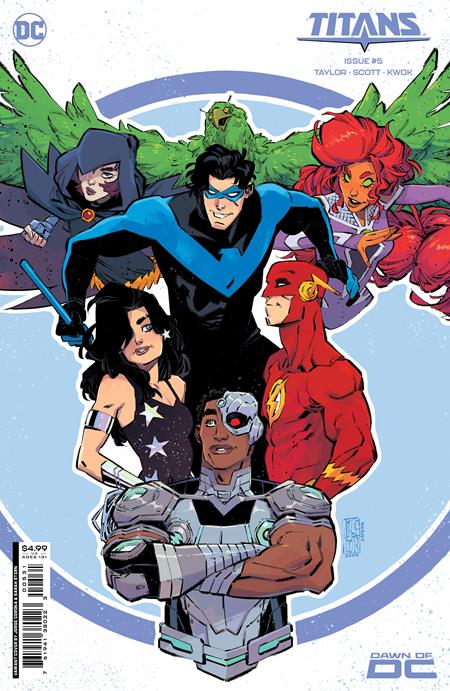 Titans (2023 DC) (4th Series) #5 Cvr C Jorge Corona Card Stock Variant Comic Books published by Dc Comics