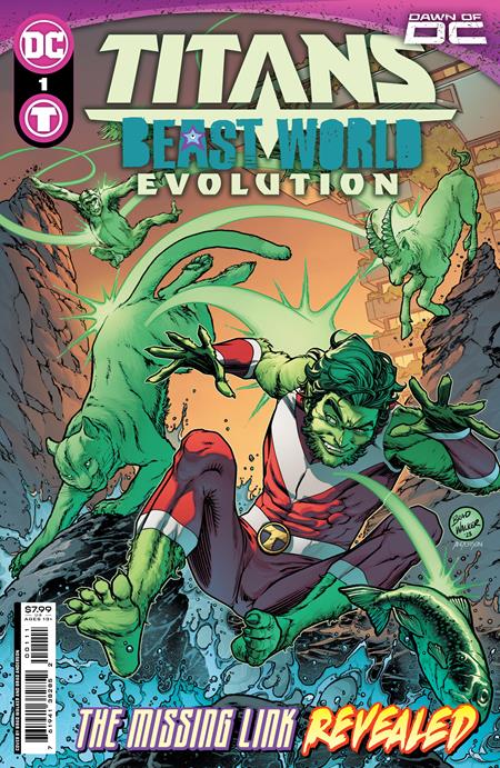 Titans Beast World Evolution (2023 DC) #1 (One Shot) Comic Books published by Dc Comics