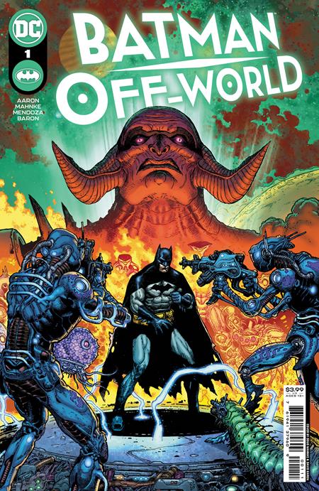 Batman Off-World (2023 DC) #1 (Of 6) Cvr A Doug Mahnke Comic Books published by Dc Comics