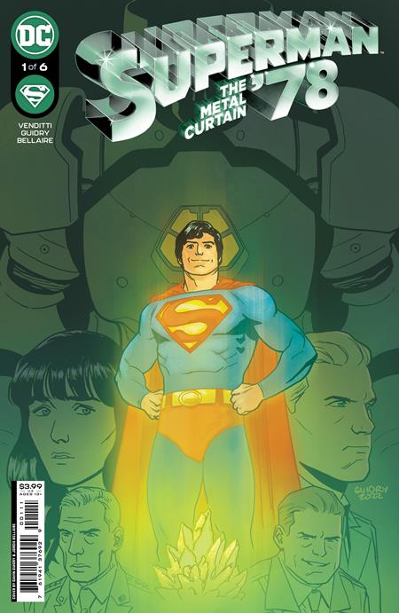 Superman '78 the Metal Curtain (2023 DC) #1 (Of 6) Cvr A Gavin Guidry Comic Books published by Dc Comics