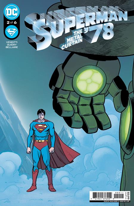Superman '78 the Metal Curtain (2023 DC) #2 (Of 6) Cvr A Gavin Guidry Comic Books published by Dc Comics