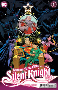 Batman Santa Claus Silent Knight (2023 DC) #1 (Of 4) Cvr A Dan Mora Comic Books published by Dc Comics