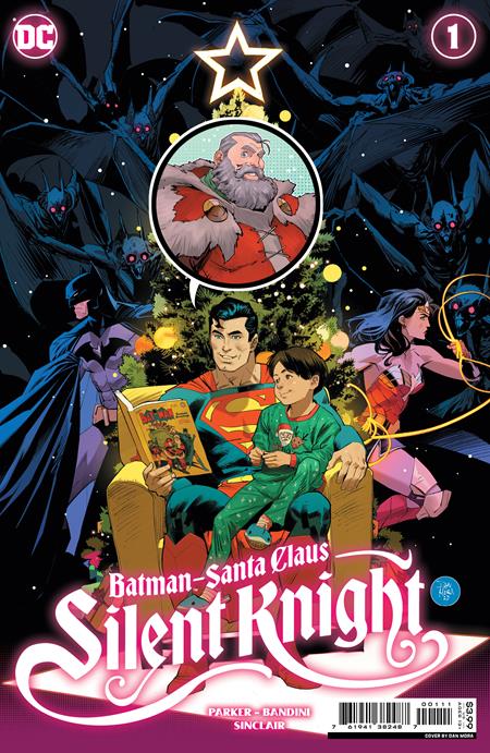 Batman Santa Claus Silent Knight (2023 DC) #1 (Of 4) Cvr A Dan Mora Comic Books published by Dc Comics