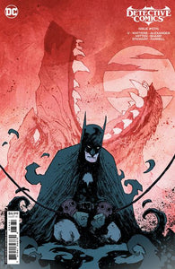 Detective Comics (2016 Dc) (3rd Series) #1076 Cvr C Christopher Mitten Card Stock Variant Comic Books published by Dc Comics