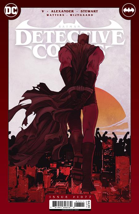 Detective Comics (2016 Dc) (3rd Series) #1077 Cvr A Evan Cagle Comic Books published by Dc Comics