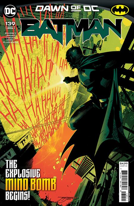 Batman (2016 Dc) (3rd Series) #139 Cvr A Jorge Jimenez Comic Books published by Dc Comics