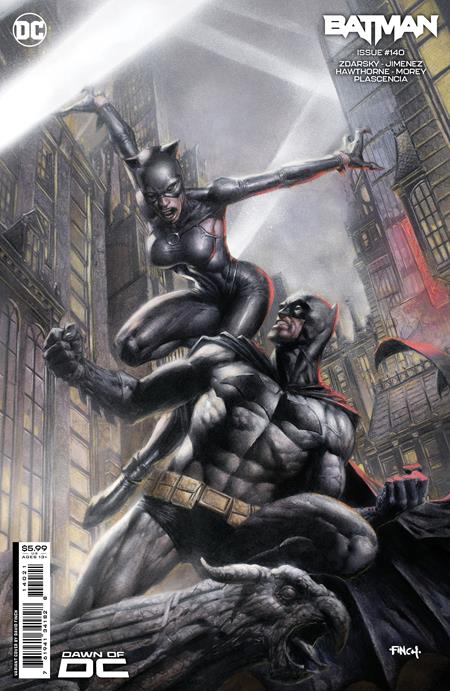 Batman (2016 Dc) (3rd Series) #140 Cvr B David Finch Card Stock Variant Comic Books published by Dc Comics
