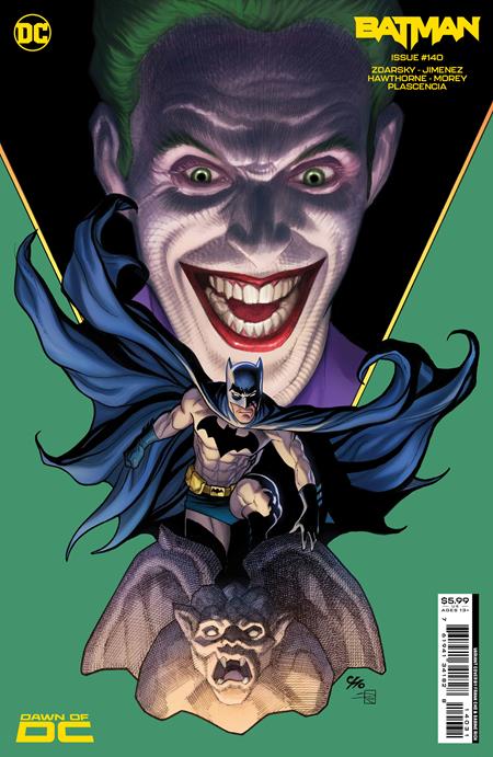 Batman (2016 Dc) (3rd Series) #140 Cvr C Frank Cho Card Stock Variant Comic Books published by Dc Comics