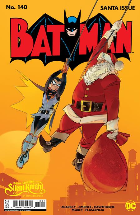 Batman (2016 Dc) (3rd Series) #140 Cvr E Otto Schmidt Santa Card Stock Variant Comic Books published by Dc Comics
