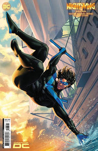 Nightwing (2016 Dc) (3rd Series) #108 Cvr B Jamal Campbell Card Stock Variant Comic Books published by Dc Comics