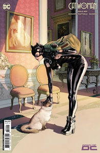 Catwoman (2018 Dc) (5th Series) #59 Cvr B Tirso Cons Card Stock Variant Comic Books published by Dc Comics
