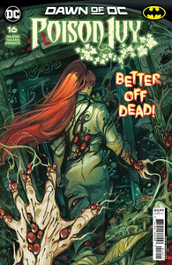 Poison Ivy (2022 DC) #16 Cvr A Jessica Fong Comic Books published by Dc Comics