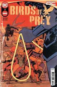 Birds of Prey (2023 DC) (5th Series) #3 Cvr A Leonardo Romero Comic Books published by Dc Comics