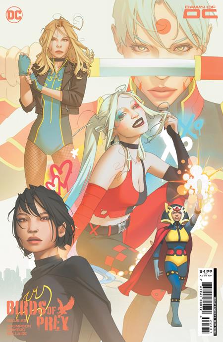 Birds of Prey (2023 DC) (5th Series) #3 Cvr C W Scott Forbes Card Stock Variant Comic Books published by Dc Comics