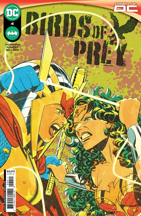 Birds of Prey (2023 DC) (5th Series) #4 Cvr A Leonardo Romero Comic Books published by Dc Comics