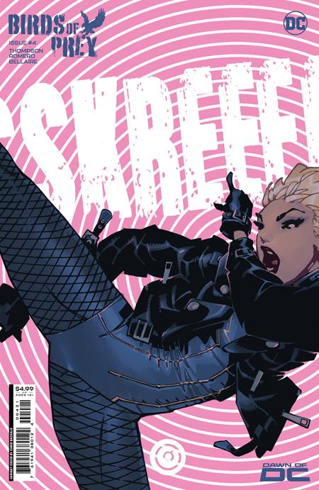 Birds of Prey (2023 DC) (5th Series) #4 Cvr B Chris Bachalo Card Stock Variant Comic Books published by Dc Comics